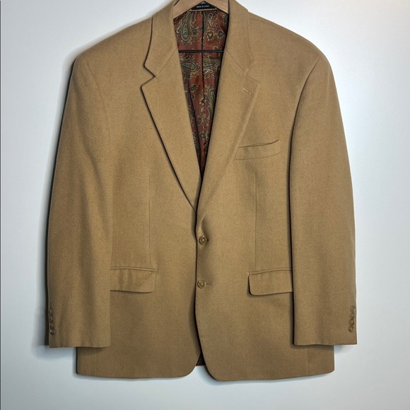 Lauren Ralph Lauren 100% camel hair Blazer